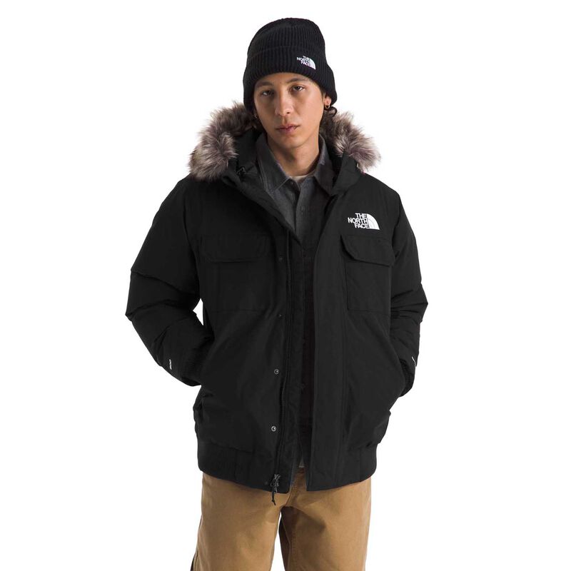 The North Face Men's Mcmurdo Long Sleeve Bomber Jacket image number 0